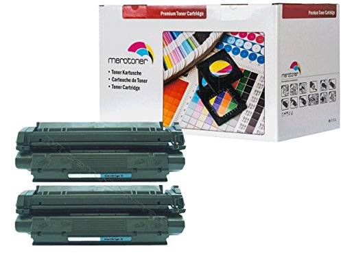 2 x XXL Toner patrone für Canon Cartridge T , Cartridge-T FX8 , FX 8 pour Canon PC- D 320 D320 / D340 D 340 Canon FAX-L 380 / L380 S / L 390 L390 / L 400 L400 Kompatibel