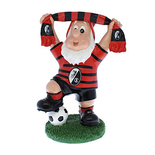 SC Freiburg Gartenzwerg 'Schal'