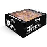 Caf&eacute; Mocay - Box of Mini Muffins Varied: Multi-cereal, Double Chocolate and Yogurt