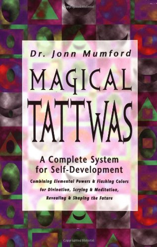 Magical Tattwa Cards: A Complete System for Self-Development : Combining Elemental Powers & Flashing Colors for Divination, Scrying & Meditation, ... System of Self-Development (Boxed Kit)