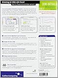 Image de Einstieg in VBA mit Excel: Für Microsoft Excel 2002 bis 2010 (Galileo Computing)