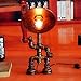 Produktbild Modeen Vintage Industrielle Tischlampe Steampunk Tischleuchte Rustikalen Wasser Rohr Stil Nacht Schreibtischlampe Für Zuhause Arbeitszimmer Schlafzimmer Bibliothek Hotel Desktop Lichter 110-240 Volt W
