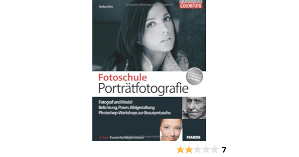Profibuch Portratfotografie Amazon De Stefan Weis Bucher