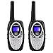 Produktbild Retevis RT628 Walkie Talkies für Kinder Funkgerät Kinder PMR446 8 Kanäle VOX LCD Display Walkie Talkie Kinder Spielzeug Geschenk Spy-Gear (1 Paar, Silbrig)