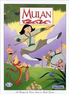 jaquette livre MULAN