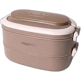 Vagonlife 2 Katlı Bento Lunch Box 1140 ML Paslanmaz &Ccedil;elik Sefer Tası Sızdırmaz Yemek Kabı &Ccedil;orba Kaseli Termal Yemek Taşıma Ka