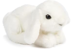 Nature-AN382 Living Nature - Juguete suave, diseño de conejo de orejas blancas (16 cm), Color unknown, Small (Keycraft AN382 , color/modelo surtido
