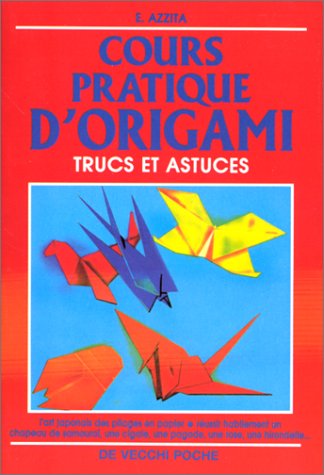 couverture de : Cours pratique d'origami