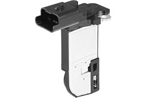 X AUTOHAUX Mass Air Flow MAF Sensor Fit for CITROEN C3 II No.9677093080-1 Pcs