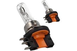 CARALL 2 Pièces d'Ampoules Halogènes 12V Pour Voiture (H15 12V 15/55W PGJ23t-1 64176)