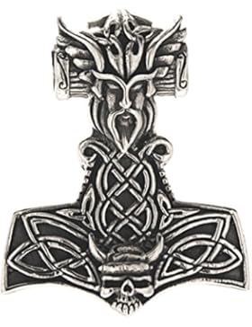 Großer Thorshammer Anhänger aus 925 Sterling Silber Nr. 245