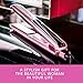 Lee Stafford CoCo LoCo Irons Ceramic Styler & Straightener - Variable Temperature Control and Floating Plates For Silky Smooth Hair- 60 Day Money Back Guarantee