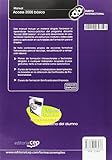 Image de Manual Access 2000 básico. Formación para el empleo