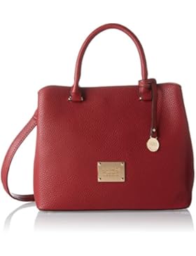 L.CREDI Damen Maxima Henkeltasche, 17x24x28 cm