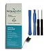 Produktbild Original Equipdo Akku iPhone 5s Batterie Austausch Set Werkzeug Klebestreifen Power Ersatzakku | 1560mAh | Battery Zusatzakku | Alle Apn 0 Ladezyklen | Reparatur Kit zum Wechseln