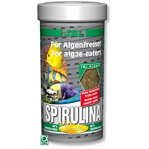 Preisvergleich Produktbild Jbl spirulina in fiocchi 250 ml / 38 gr.