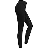 RIDERS CHOICE Women's Winter Riding Leggings All Season Recycled Full Silicone Border