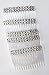 Pkt of 5 Clear with Diamontie effect Combs Good For Fascinator Making. Weddings, Occasions. Size 7cm x 5cm