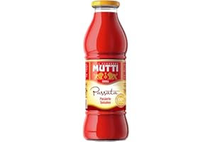 4x Mutti Passata di Pomodoro Tomato Sauce for Pasta 700g 100% Italian!