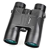 Jumelles Compactes pour Adultes, Jumelles Professionnelles 10x42 avec Prisme de Toit HD - idéales pour l'observation des Oiseaux, Les visites de Safari, Les Voyages, Le Camping et Les Concerts