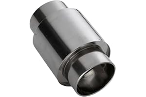 JAYRUIT Wood Log Burning Chimney Flue Adapter, Heavy duty Stainless Steel Material, Prevents Smoke Backflow, Suitable for Wood Burning Stoves and Outdoor Fireplaces