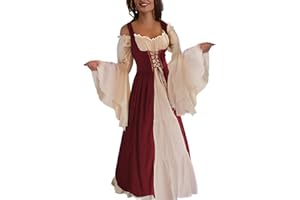 Aibaowedding renaissance dress women medieval dress halloween costume for women