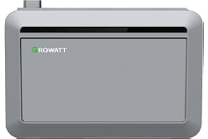 Growatt 2x NEXA 2000 Erweiterungbatterie 2 kWh Speicherblock steckerfertig für Balkonkraftwerk Erweiterbarer Batteriespeicher für Mini Solaranlage, IP66, -20 °C Start, 6000+ Zyklen