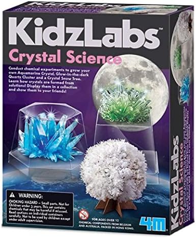 Kidz Labs Crystal Science Kit