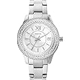 FOSSIL Womens Watch Stella , 37 mm, Case Size, Quartz Movement, Stainless Steel Strap