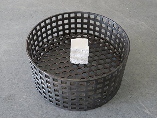 Anzündhilfe für Kaminöfen – Direktanzünder auch für große Holzscheite u. Briketts – Pelletkorb – Kaminkorb – Schnellanzünder – Anzünder – Ofenanzünder – Kaminzubehör – Pelletskorb – Anzündholz - 2