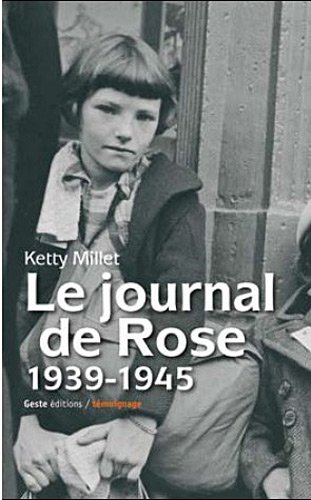 couverture de : Le journal de Rose