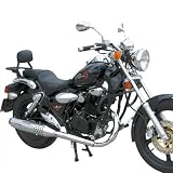 comprar kymco zing ii darkside 125 segunda mano  SPAAN - Defensa Negra - Black (Tubo Diam.25 Mm) Kymco Zing Ii 125 Darkside