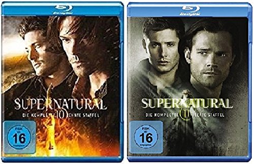 Preisvergleich Produktbild Supernatural Staffel 10+11 [Blu-ray Set]
