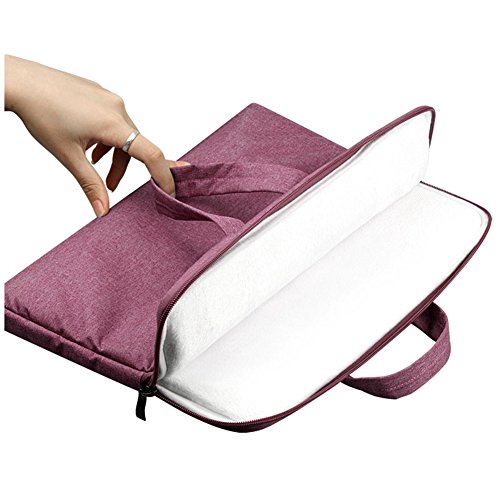 GADIEMENSS Water-resistant Laptop Sleeve Case Bag Portable Computer handbag For Apple Macbook Air Pro and other Notebook - 5
