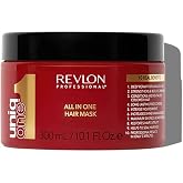 Revlon Professional UniqOne Mask, All in 1 Hair Mask, 10 Benefits, Hydration, Intense Care and Softness, for All Hair Types,