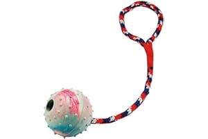 KERBL PET Kerbl Multi-Power - Palla da gioco con corda, 30 cm