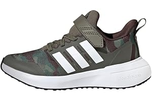 adidas Unisex Kid's Fortarun 2.0 Cloudfoam Elastic Lace Top Strap Sneaker