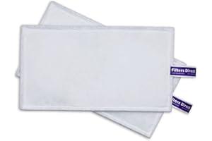 GENERIC Vent Axia Sentinel Kinetic F & FH 2x Replacement MVHR Air Filter Pack G3 G4 M5 (M5 (Pollen + Allergies)), 184 x 328mm