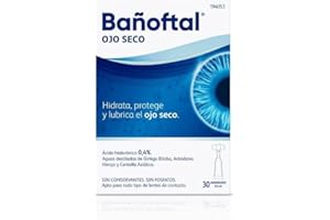 ORLIMAN BAÑOFTAL Ojo Seco 20x0,5ml Monodosis
