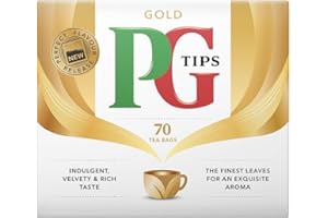 PG Tips Gold Pyramid Tea Bags (Pack of 6| Total 480 Tea Bags)
