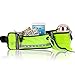 Produktbild Navestar Hüfttasche Sport Gürteltasche mit LED light und Kopfhöreranschluss, Wasserdicht Bauchtasche Hüfttasche für Joggen, Laufen, Wandern, Reiten für iPhone 7/7 Plus/ Samsung Galaxy S7/S7 edge bis zu 6 Zoll usw (Grün)