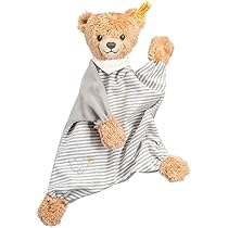 ぬいぐるみ Steiff 30cm Sleep Well Bear Comforter (Pink) Sleep well bear comforter, 30 cm, pink - Steiff.com