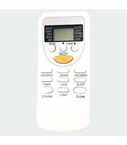 General Remote Control For Fujitsu AR-RAC1E AR-RAC2E AR-RAC3E AC Air Conditioner | Australia