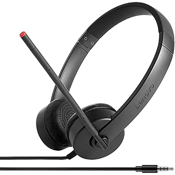 Lenovo Pro Stereo Wired VOIP Headset 