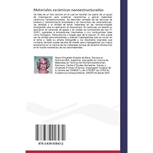 Materiales cerámicos nanoestructurados