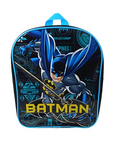 Batman-Mochila-infantil-azul-Azul-BATMAN001035 Batman-Mochila-infantil-azul-Azul-BATMAN001035