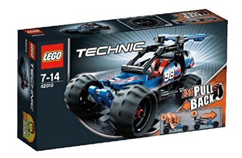 Imagen 7 de LEGO Technic - Todoterreno de carreras, juegos de construcción (42010)