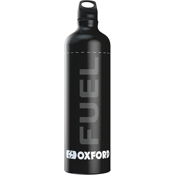 Oxford Products Fuel Flask, 1.5L. Portable Motorcycle Fuel Can., Black,  OX834 : Amazon.co.uk: Sports u0026 Outdoors