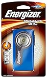 linternas energizer hard case professional manual 2 LED, 28 lumens Energizer Compact Led Linterna sin Pilas, Azul y Plateado