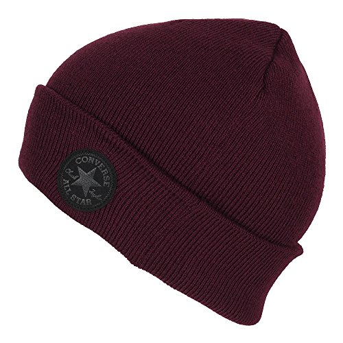 Preisvergleich Produktbild Converse CTAS Mütze Slim Fit Watchcap Red Block (bordeaux)